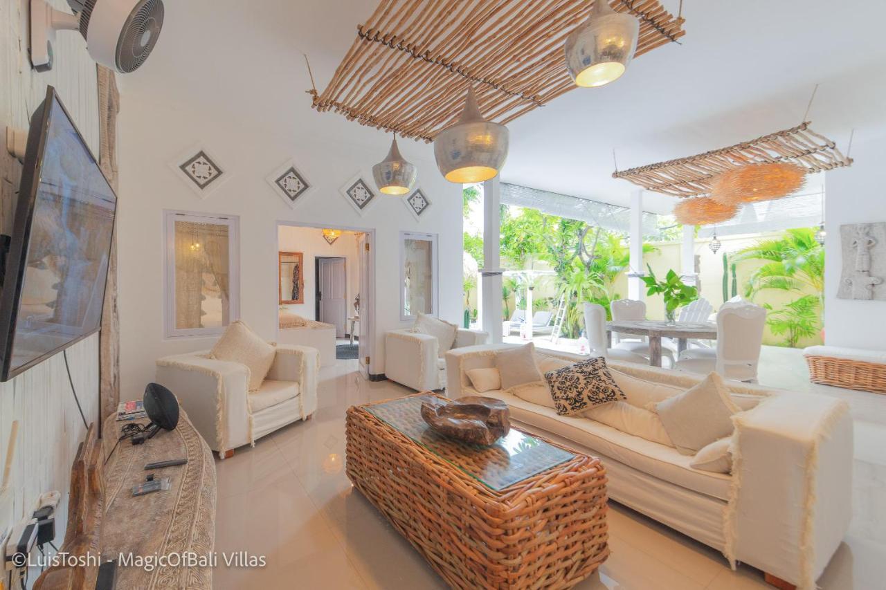 Smiling Cactus Villas Seminyak Buitenkant foto