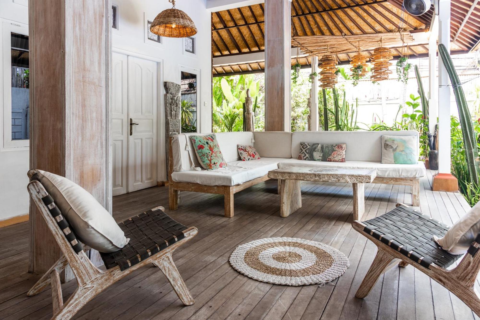 Smiling Cactus Villas Seminyak Buitenkant foto