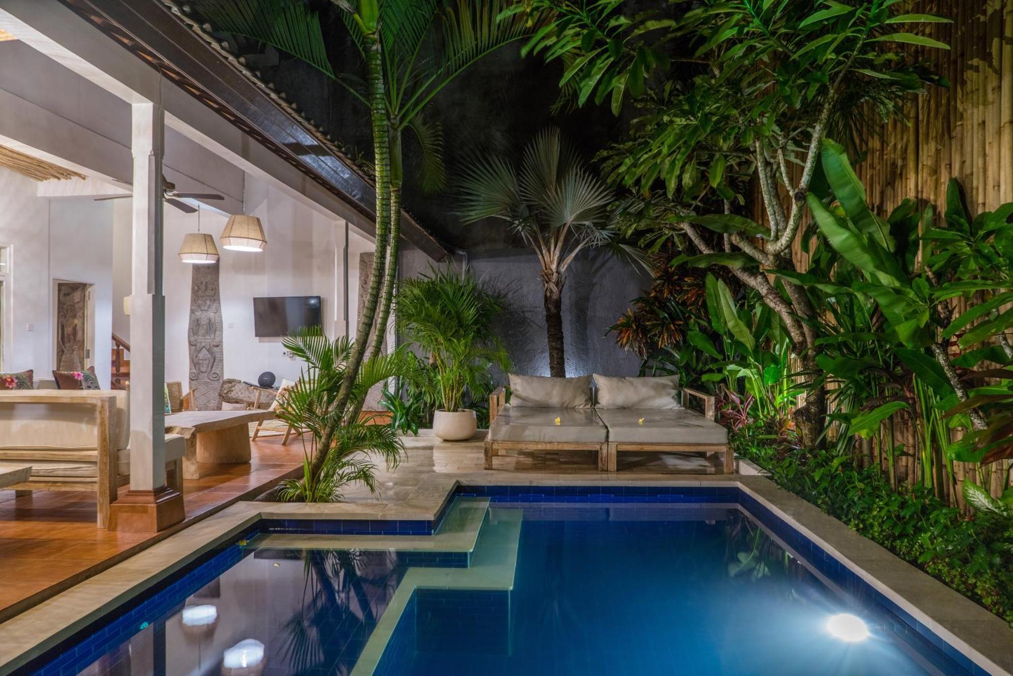 Smiling Cactus Villas Seminyak Buitenkant foto