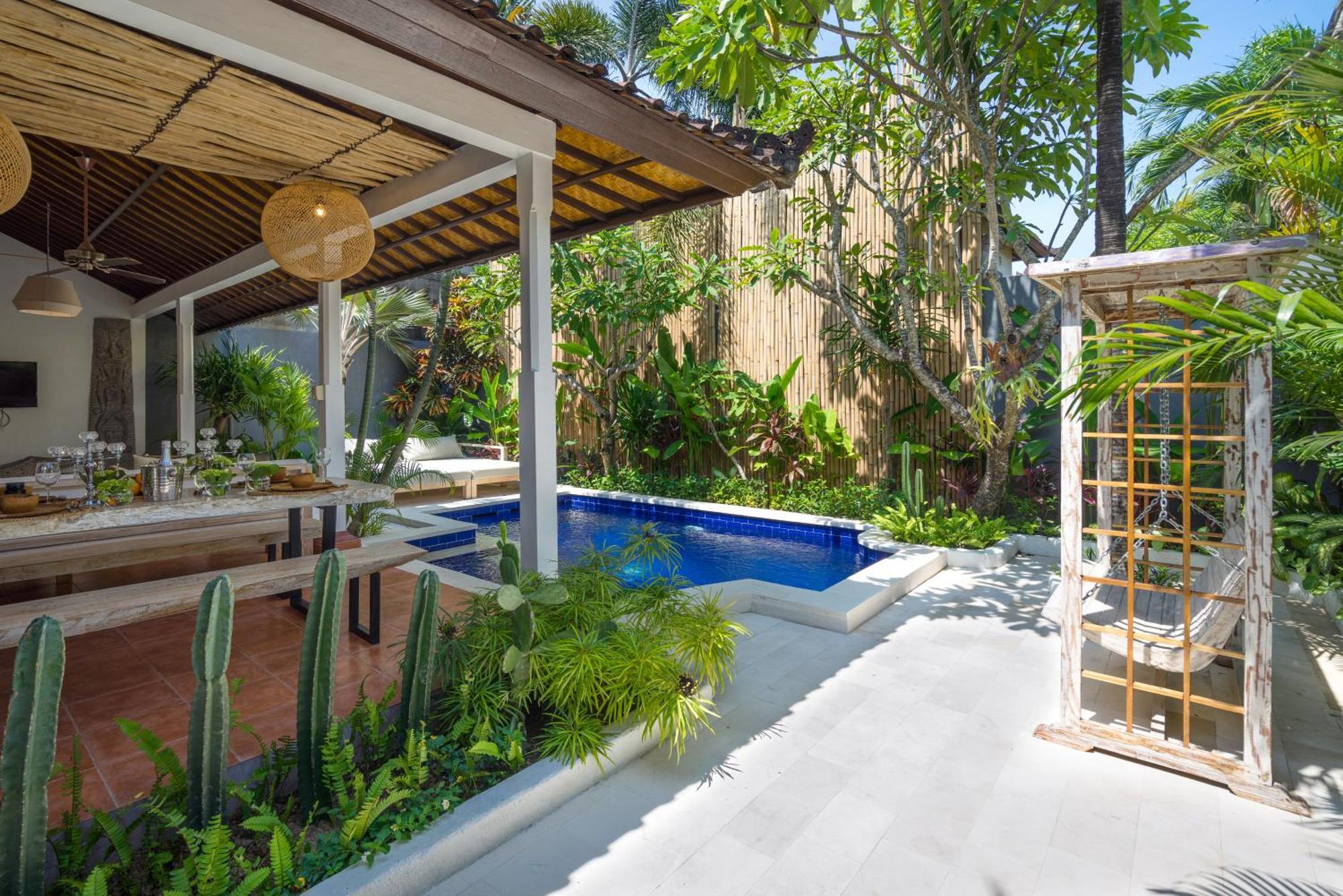 Smiling Cactus Villas Seminyak Buitenkant foto