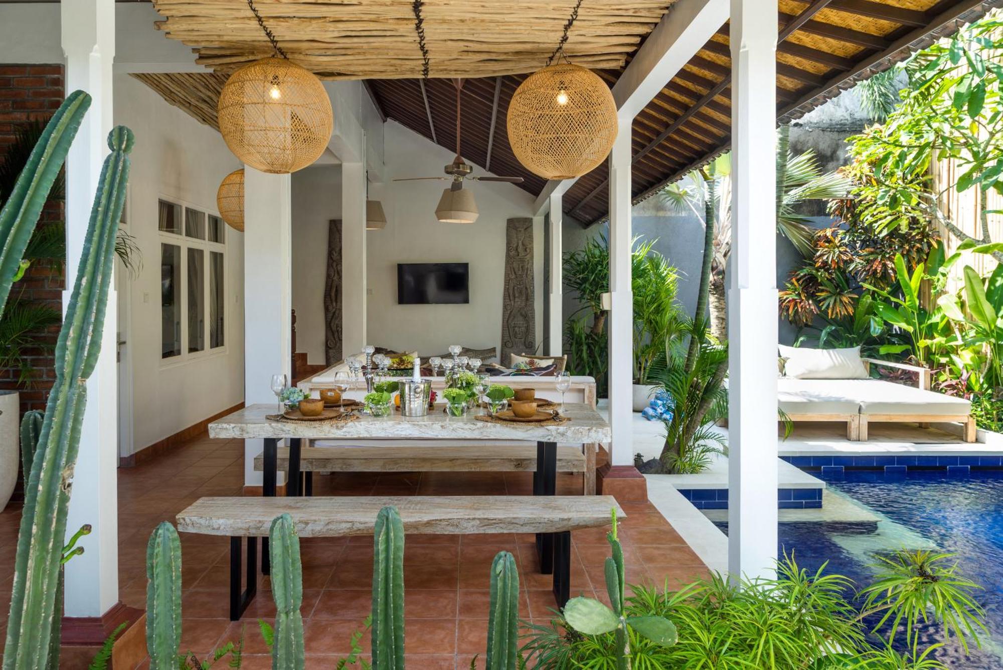 Smiling Cactus Villas Seminyak Buitenkant foto
