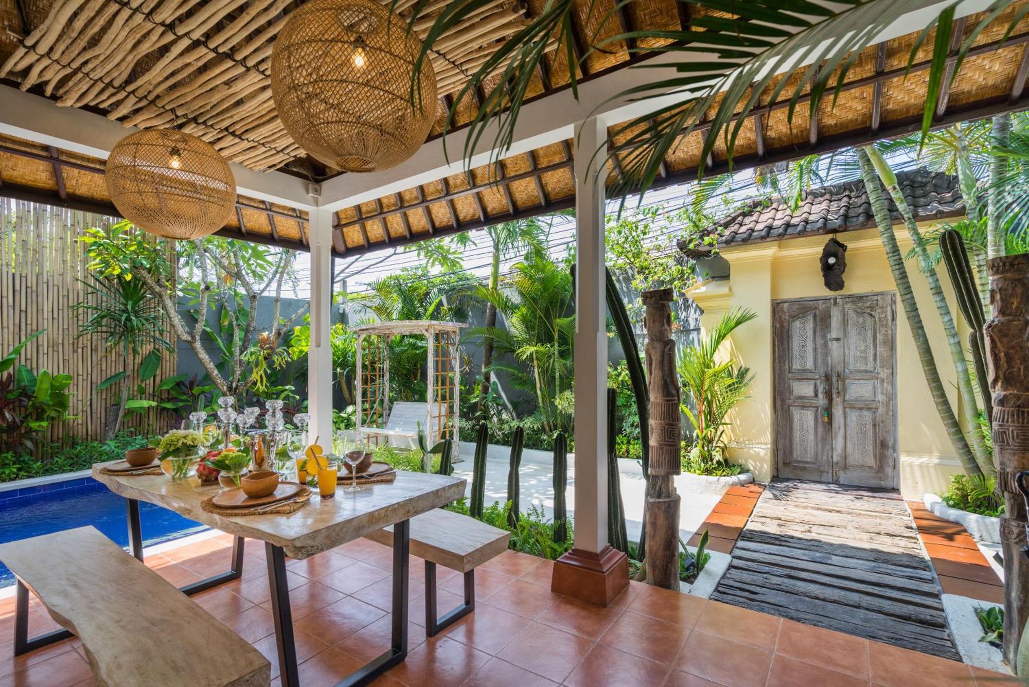 Smiling Cactus Villas Seminyak Buitenkant foto
