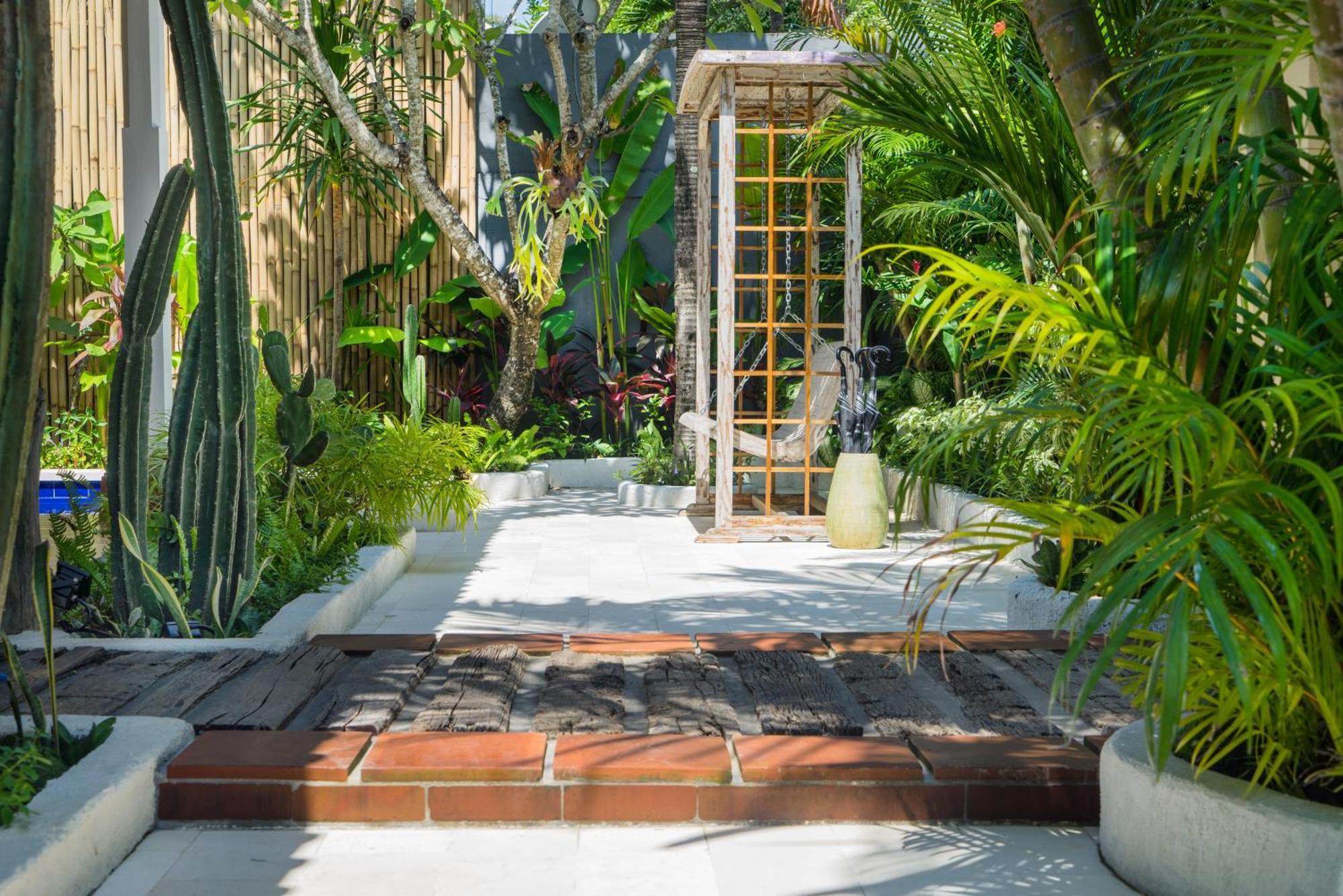 Smiling Cactus Villas Seminyak Buitenkant foto