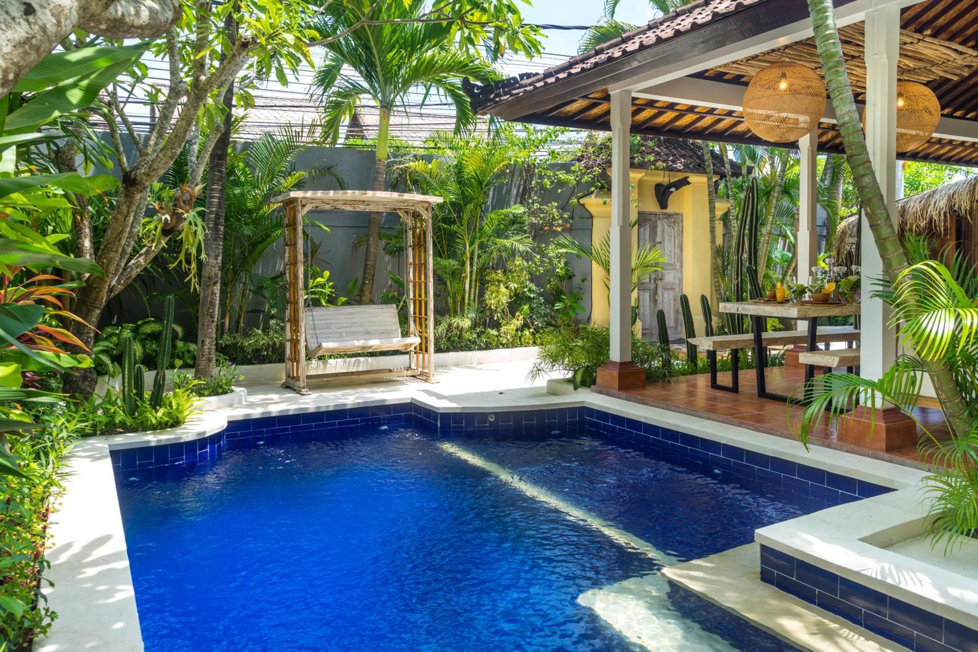 Smiling Cactus Villas Seminyak Buitenkant foto