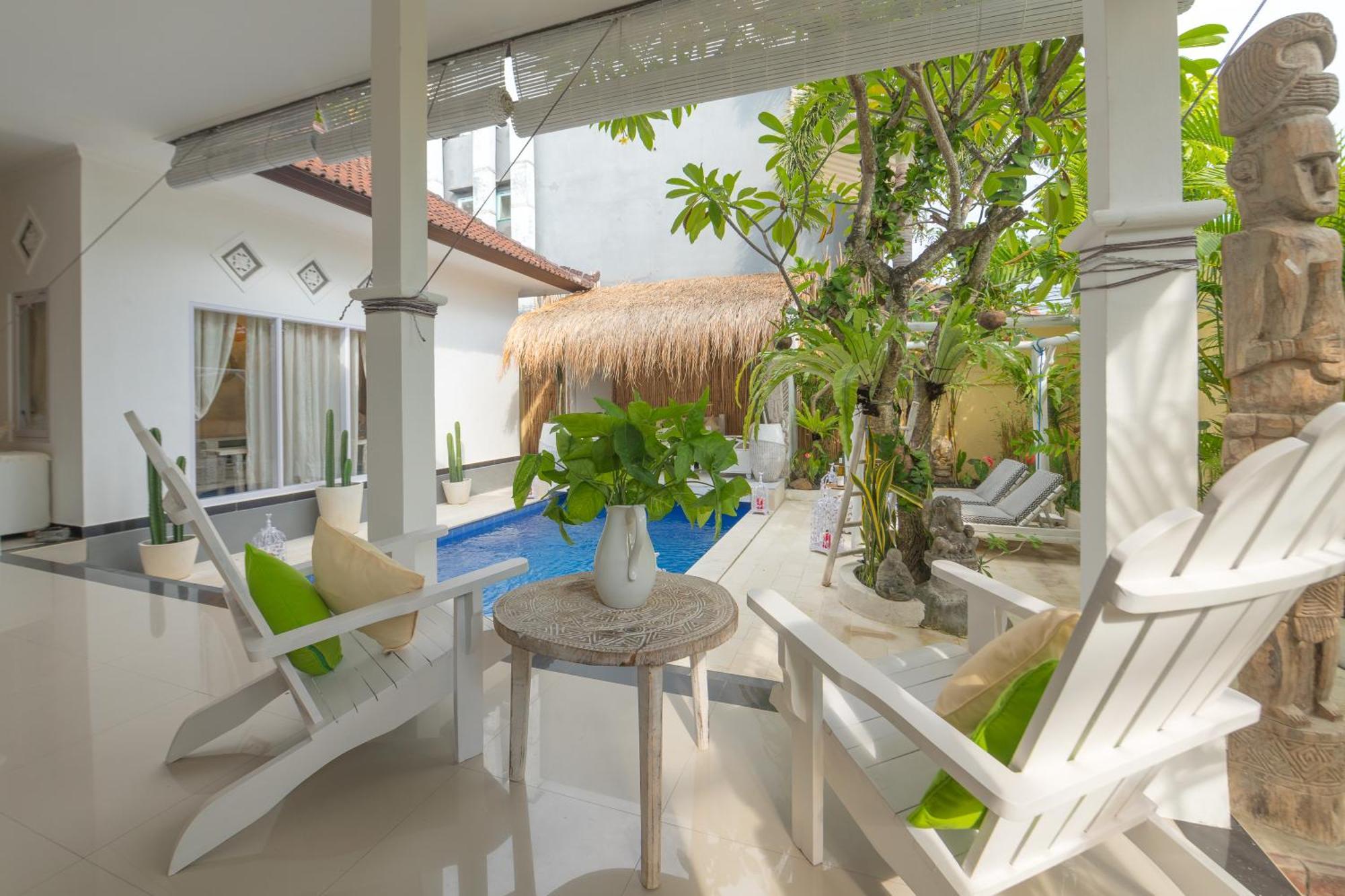 Smiling Cactus Villas Seminyak Buitenkant foto